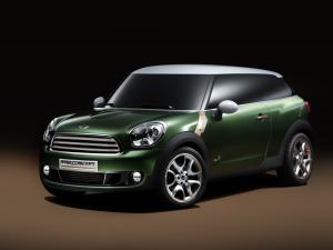 Mini Paceman Concept 2010 года